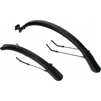 Blatník na kolo Sada blatníků Topeak DeFender TX, černá