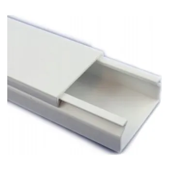 kabelová chránička ELMARK KABELOVÉ KORYTO LIŠTA 32x10 BÍLÁ 2M