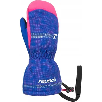 Rukavice Rukavice Reusch Maxi R-TEX XT Mitten Blue/Pink 5