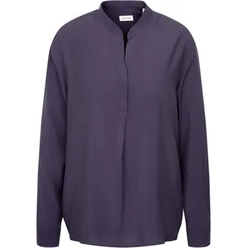 Dámská tunika 711214 - Tunika z viskózy Seidensticker - pro ženy - vel. 48 - barva: modrá