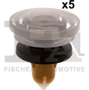 Lišta karosérie Klip, ozdobná / ochranná lišta FA1 33-40021.5