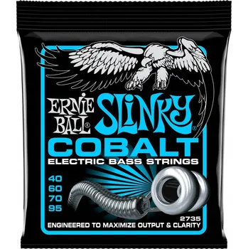 Struna pro hudební nástroj Ernie Ball 2735 Slinky Cobalt struny 40-95