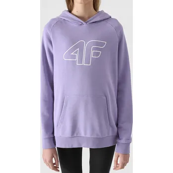 Dívčí mikina Dětská mikina 4F bavlna velikost 122