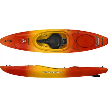 Kajak Kajak WAVE SPORT ETHOS 9 CLUB CITRUS TWIST 291 cm, jednomístný