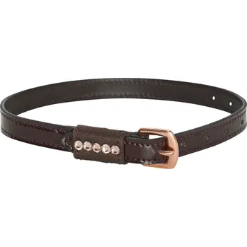 Čištění pro koně Imperial Riding Řemínky ke špornám Walker Glam Imperial Riding, dětské, pár, hnědé