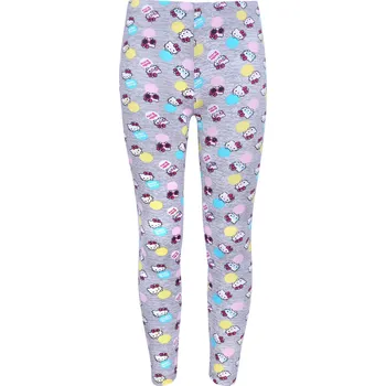 Dívčí oblečení Šedé dívčí legíny Hello Kitty 104 cm