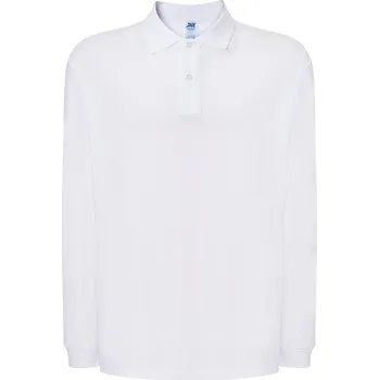 Pánské tričko JHK pánská polokošile PORA210LS Man Regular LS Polo velikost XS