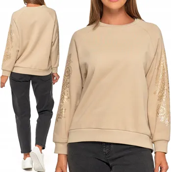 Dámská mikina Dámská mikina Moraj bez kapuce dámská mikina s potiskem velikost L