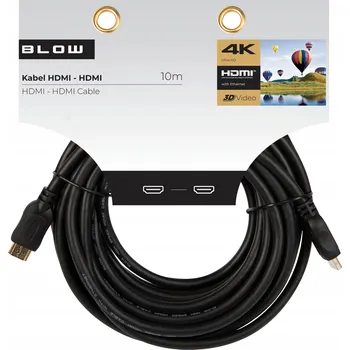 Video kabel Kabel HDMI - HDMI Blow 92-665# 10 m