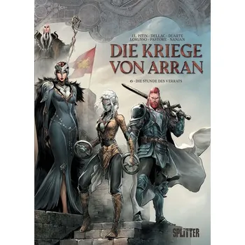 Komiks pro dospělé Die Kriege von Arran. Band 6 - Istin, Jean-Luc