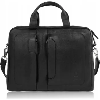 Taška na notebook Paolo Peruzzi , přírodní kůže, hladká