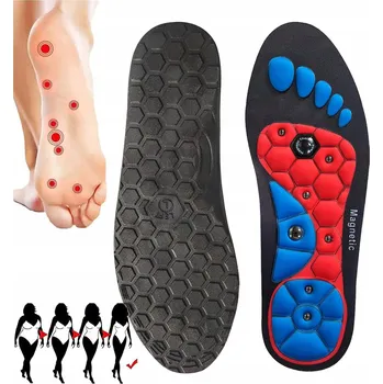 Vložka do bot Magnetické akupresurní vložky do bot proti bolesti nohou s magnety - velikost M (EU 40-43)