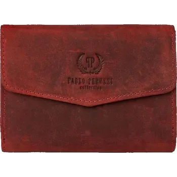 Peněženka Paolo Peruzzi peněženka z pravé kůže vícebarevná - dámská