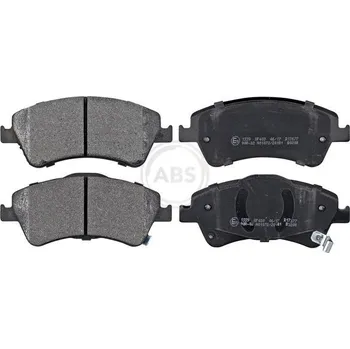 Brzdová destička Sada brzdových destiček, kotoučová brzda A.B.S. 37615