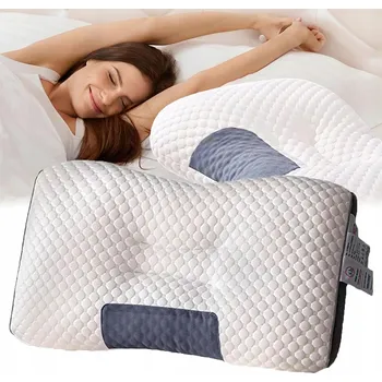 Polštář ORTOPEDICKÝ POLŠTÁŘ PRO SPANÍ NA BOKU, PROFILOVANÝ PRO NÁROČNÉ