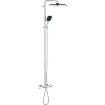 Sprchový set Grohe Sprchový set s vanovým termostatem, 25x25 cm, 2 proudy, chrom - G26984001