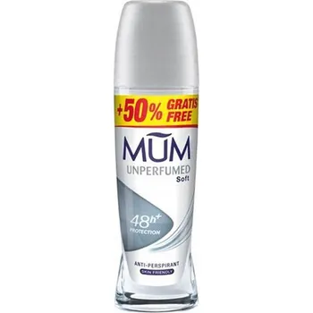 MUM UNPERFUMED - Antiperspirant bez vůně unisex 75 ml
