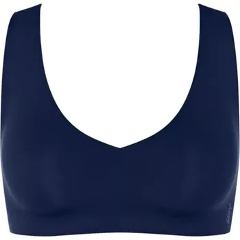 Podprsenka HORNÍ DÍL SLOGGI ZERO FEEL 2.0 BRALETTE NAVY BLUE tmavě modrá L