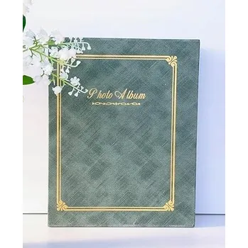 Fotoalbum Fotoalbum na 200 fotografií, 104 stran, formát 10 x 15 cm, Šedý, Velký