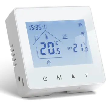 Termostat TERMOSTAT BEOK BOT-R6W PRO PLYNOVÝ KOTEL POKOJOVÝ BÍLÝ