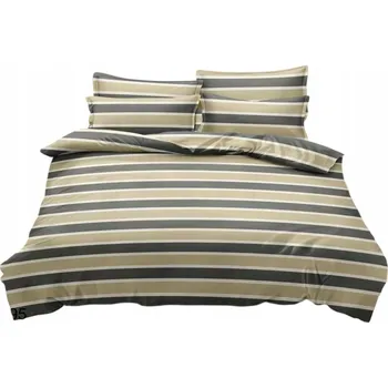 Povlečení SADA POVLEČENÍ POVLEČENÍ 200x220 HRUBÁ BAVLNA