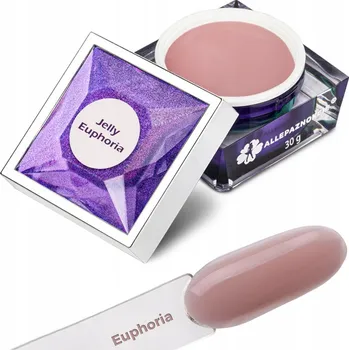 Lak na nehty Stavební gel na prodlužování nehtů Manicure Jelly EUPHORIA 30g