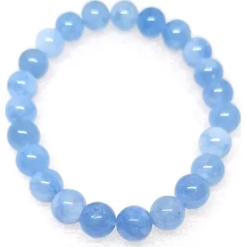 Náramek Modrý křemen exklusivní 8mm