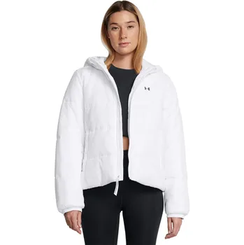 Dámská cargo bunda Under Armour LW INSULATE JACKET-WHT 3XL 3XL Bílá