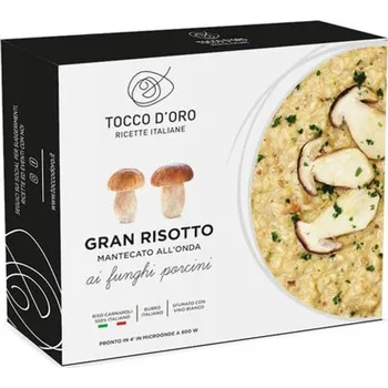 Rýže Tocco D'Oro Gran risotto s houbami porcini