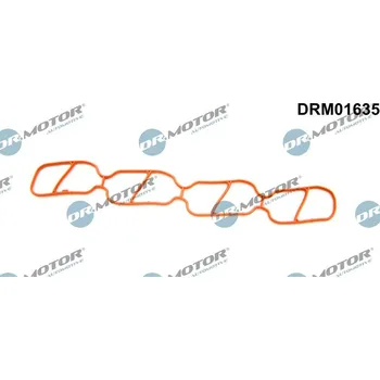 Těsnění, hrdlo škrtící klapky Dr.Motor Automotive DRM01635