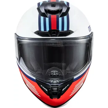 Motodoplněk Helma Sparco X-PRO Martini Racing s homologací ECE 22.06 XL