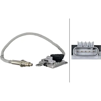 Karburátor NOx-senzor, vstřikování močoviny HELLA 6PN 358 307-241