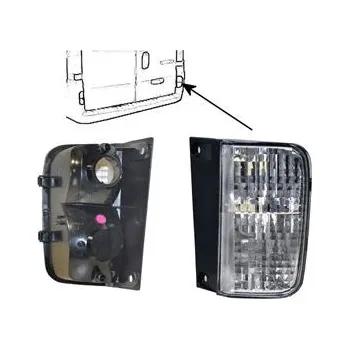 Zadní světlomet Zadní světlo VAN WEZEL 4394930