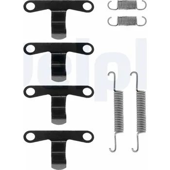 Brzdová čelist Sada příslušenství, brzdové čelisti DELPHI LY1097