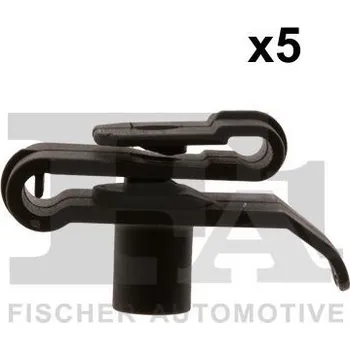 Lišta karosérie Klip, ozdobná / ochranná lišta FA1 77-10021.5