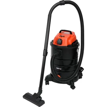 Průmyslový vysavač Vysavač průmyslový 30L - 1400W - na suché a mokré vysávání YATO