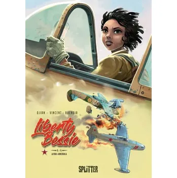 Komiks pro dospělé Liberty Bessie. Band 4 - Djian, Jean-Blaise