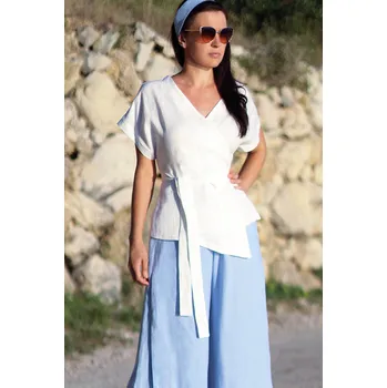 Dámská halenka Lotika 100% lněná halenka Lotika 1020135