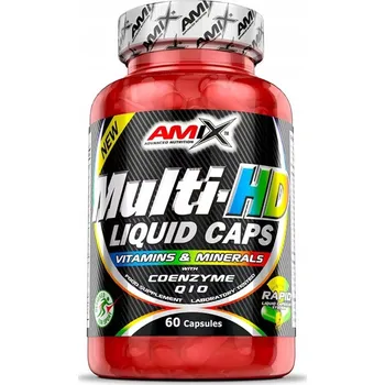 Kapsle Amix Advanced Nutrition Multivitamin 60 ks bez cukru