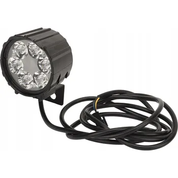 Cyklosvítilna LAMPIČKA E-BIKE ELEKTROKOLO HALOGEN PŘEDNÍ SVĚTLO