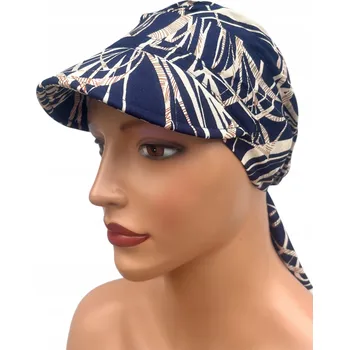 Podprsenka Eva Design turban viskóza vícebarevný univerzální velikost