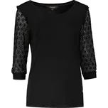 Dámské tričko KIXMI REBECA ČERNÉ velikost: S