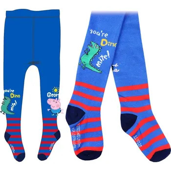 EplusM dětské punčocháče vícebarevné bavlna velikost 116