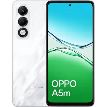 Mobilní telefon Smartphone Oppo A5m 8 GB / 256 GB 4G (LTE) bílý