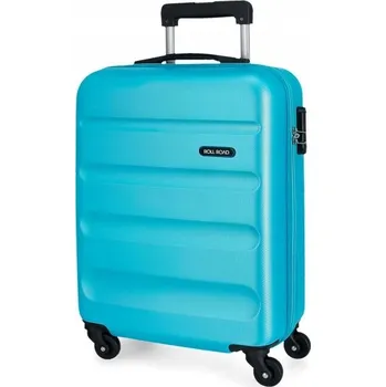 NEXT DOOR UNIVERSAL Tvrdý kabinový kufr ABS Roll Road Flex 35 l