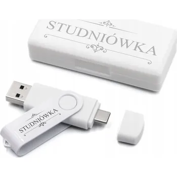 USB flash disk Flash disk TWISTER KRABIČKA 4 GB 2.0 USB-C s gravírováním DÁREK křest svaté přijímání svatba