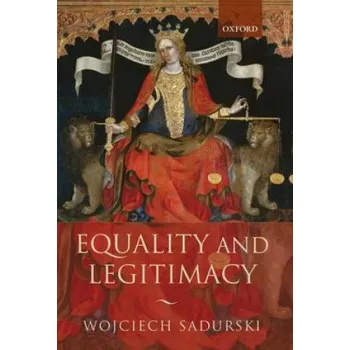 Cizí jazyk Equality and Legitimacy (Sadurski)(Pevná)