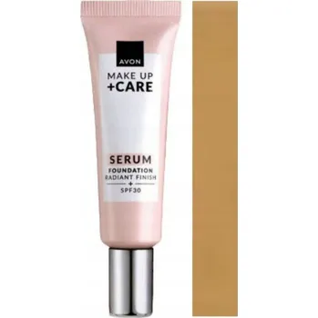 Podkladová báze na tvář AVON Make Up + Care Podkladová Báze Sérum 3v1 SPF30 Foundation - 320N SUN BEIGE