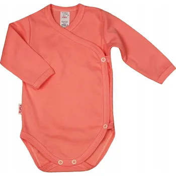 Kojenecký body Zavinovací body polské Sladká RŮŽOVÁ vel. 62 KLEKLE