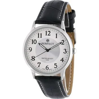 Hodinky Pánské hodinky klasické quartz elegantní kožený opasek analogové Perfect